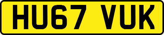 HU67VUK