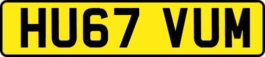 HU67VUM