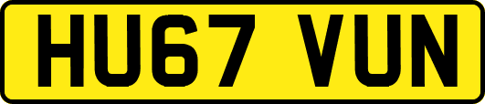 HU67VUN
