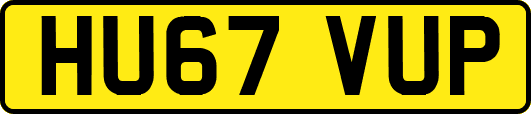 HU67VUP