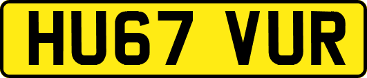 HU67VUR