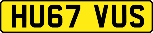 HU67VUS