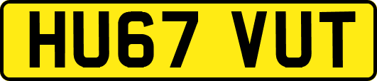 HU67VUT