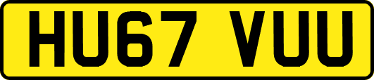 HU67VUU