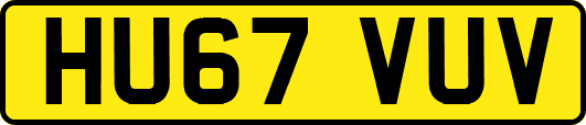 HU67VUV
