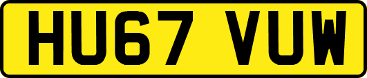 HU67VUW