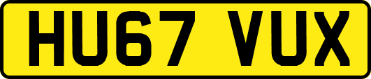 HU67VUX