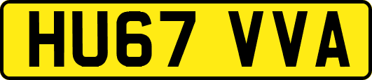 HU67VVA
