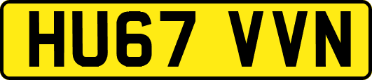 HU67VVN