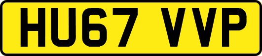 HU67VVP