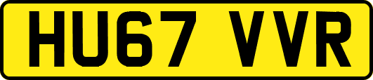 HU67VVR