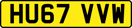 HU67VVW