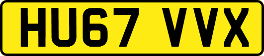 HU67VVX
