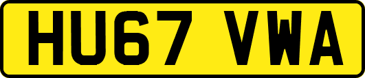 HU67VWA