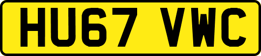HU67VWC