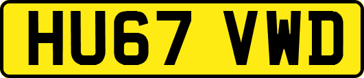 HU67VWD