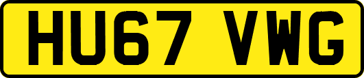 HU67VWG