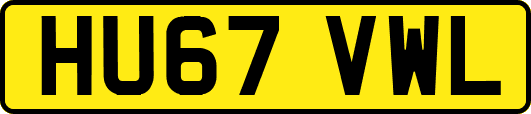 HU67VWL