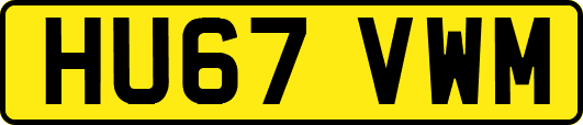 HU67VWM