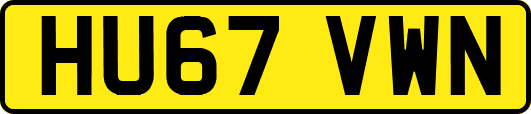 HU67VWN