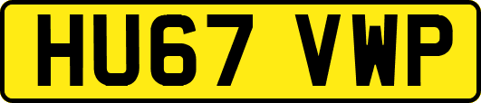 HU67VWP