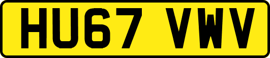 HU67VWV