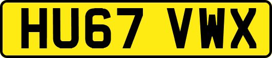 HU67VWX
