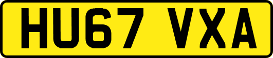 HU67VXA