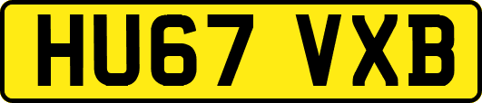 HU67VXB