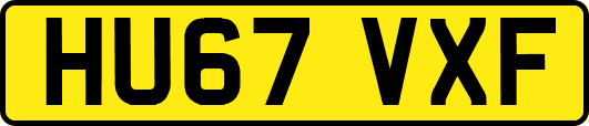 HU67VXF