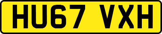 HU67VXH