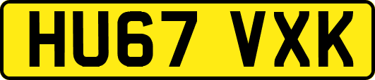 HU67VXK