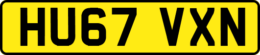 HU67VXN