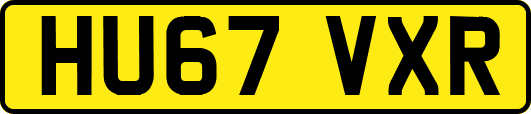 HU67VXR