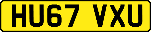 HU67VXU