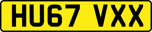 HU67VXX