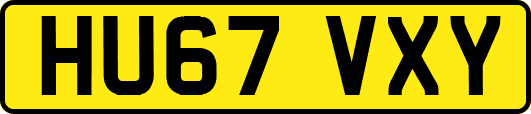 HU67VXY