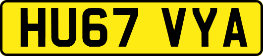 HU67VYA