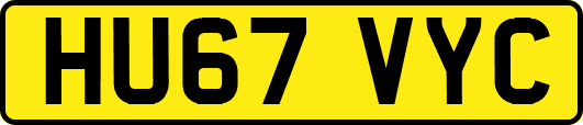 HU67VYC