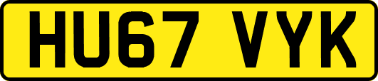 HU67VYK