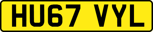 HU67VYL