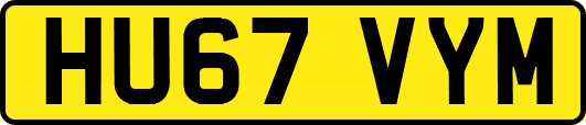 HU67VYM
