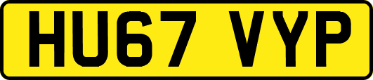 HU67VYP