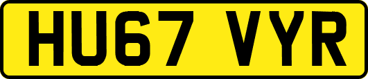 HU67VYR