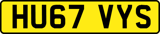 HU67VYS