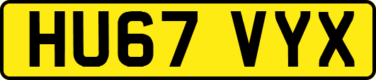 HU67VYX