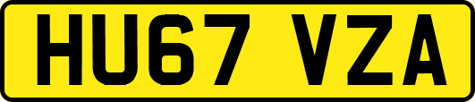 HU67VZA