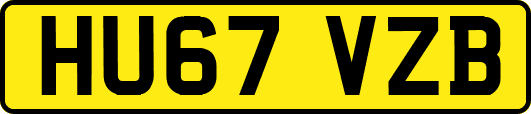 HU67VZB