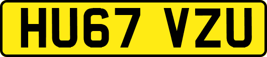 HU67VZU