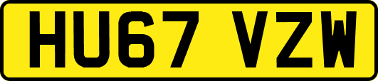 HU67VZW